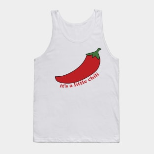 Little Chili (Digital) Tank Top